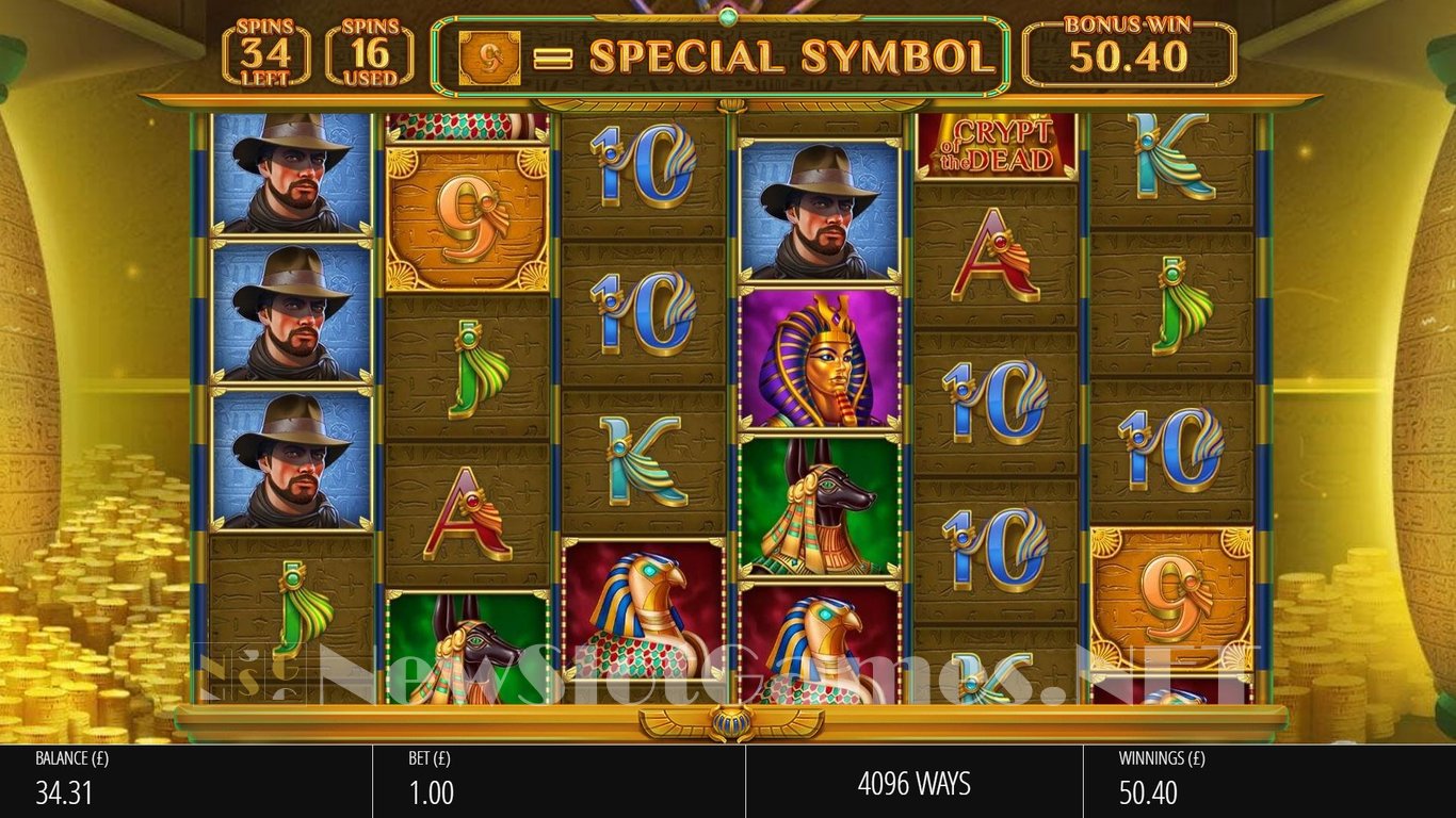 Crypt of the Dead Slot Slot Image in Demo - pic. 3