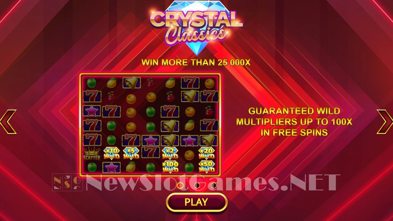 Crystal Classics Slot Demo Image