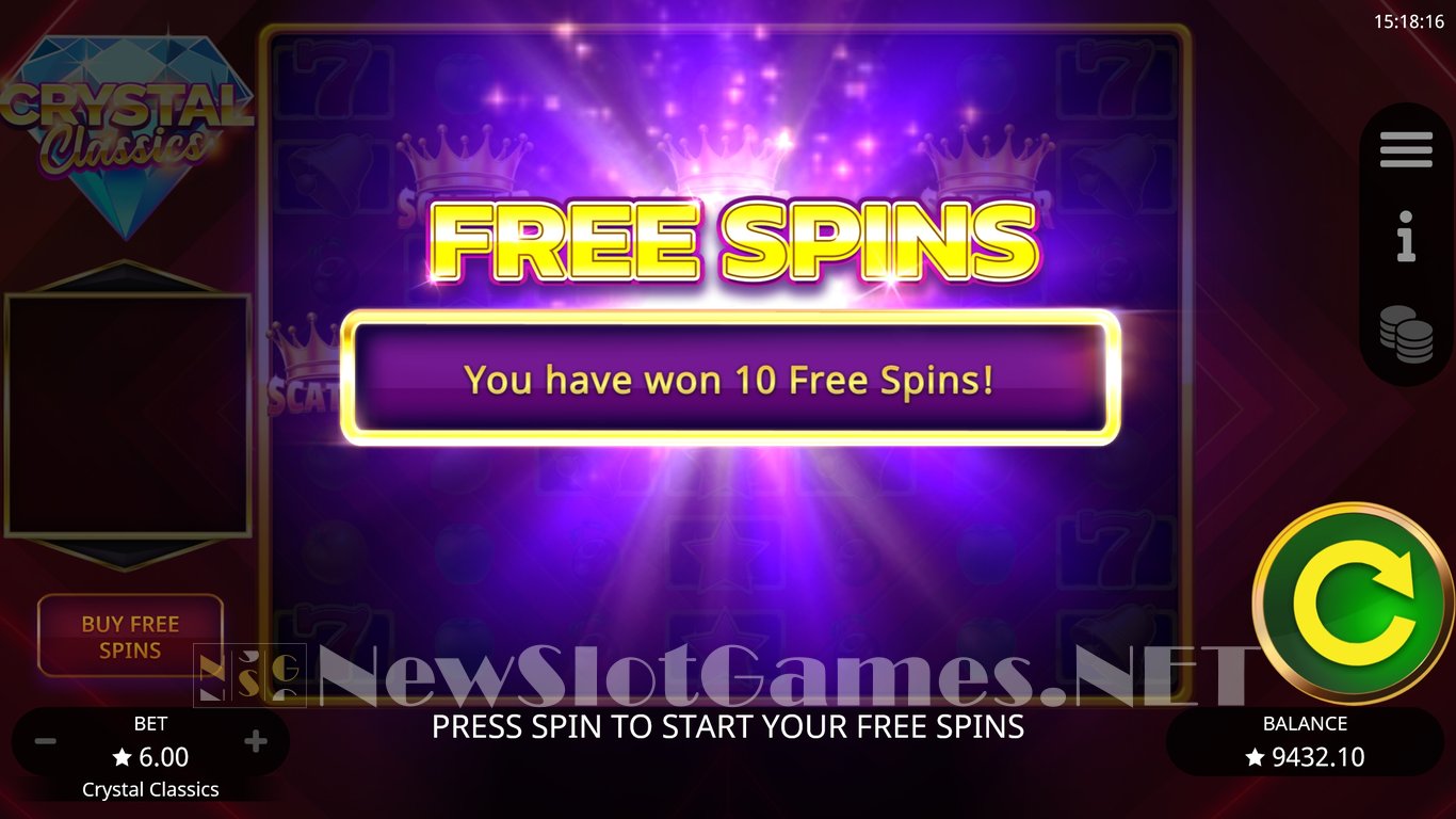 Crystal Classics Slot Slot Image in Demo - pic. 10