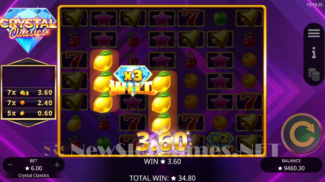 Crystal Classics Slot Slot Image in Demo - pic. 14