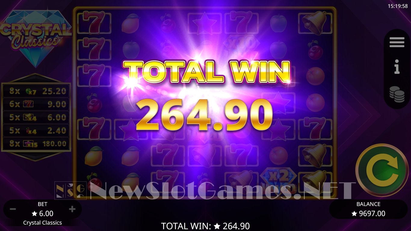 Crystal Classics Slot Slot Image in Demo - pic. 18