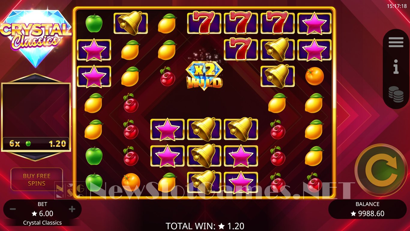 Crystal Classics Slot Slot Image in Demo - pic. 2