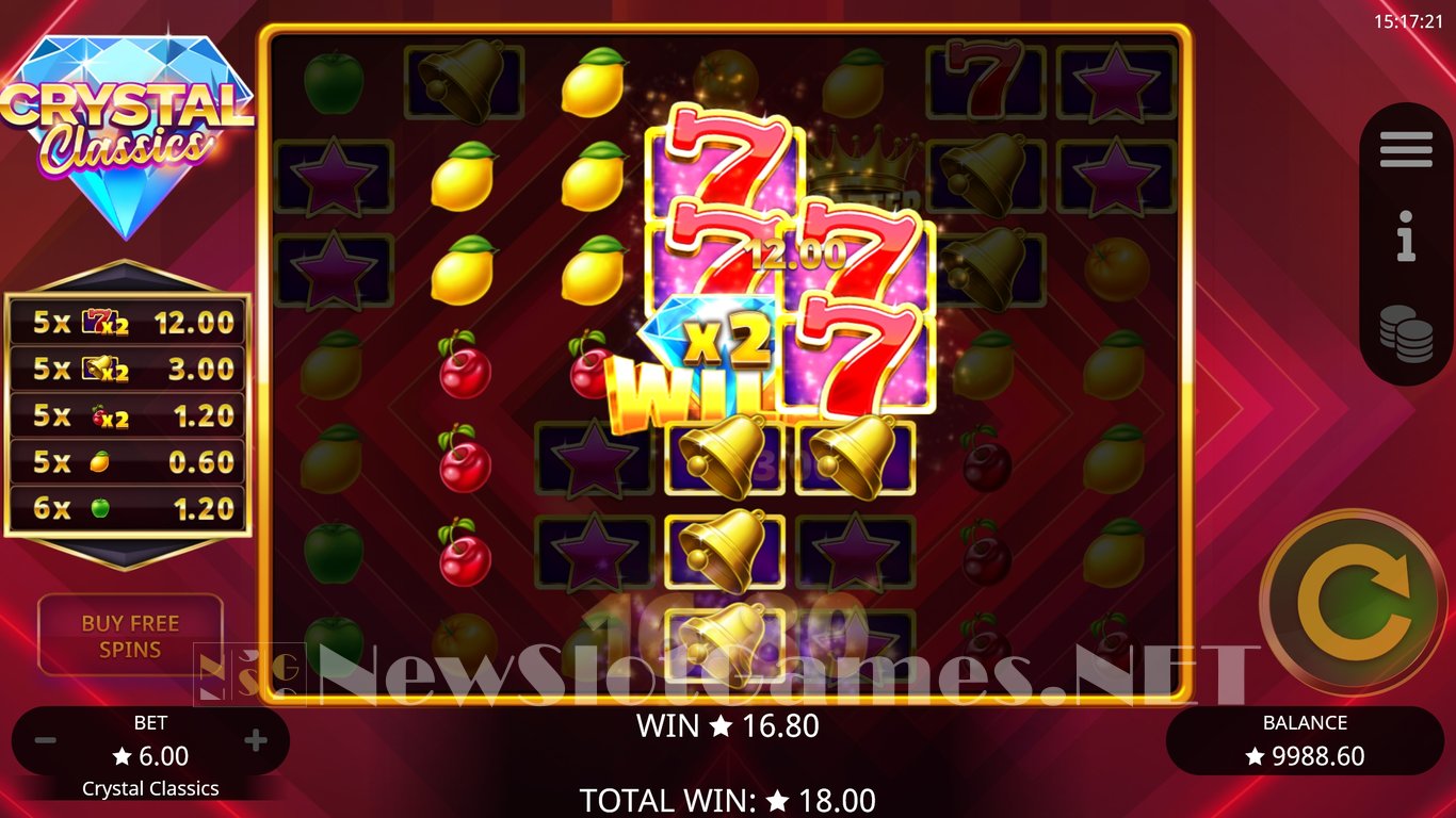 Crystal Classics Slot Slot Image in Demo - pic. 3