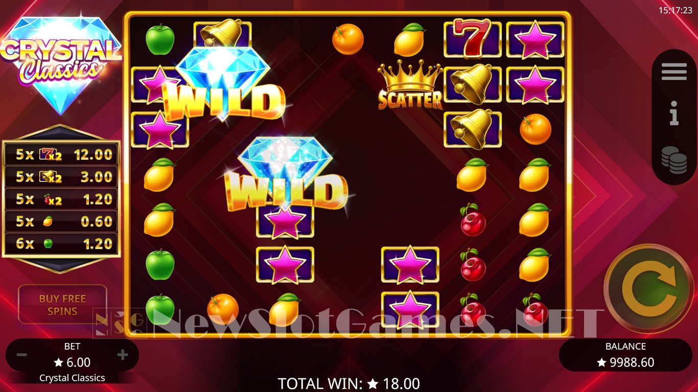 Crystal Classics Slot Slot Image in Demo - pic. 4