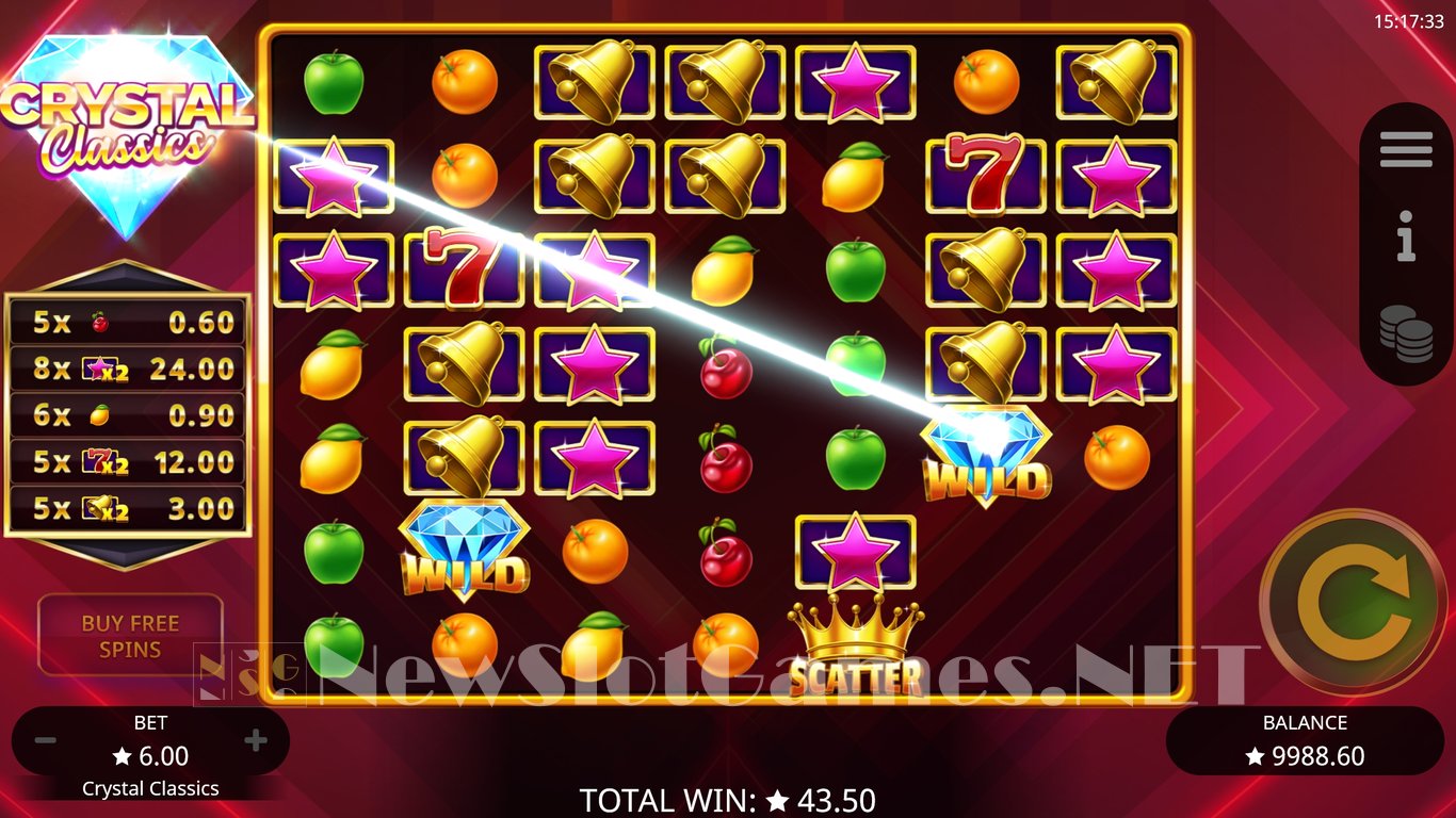 Crystal Classics Slot Slot Image in Demo - pic. 7