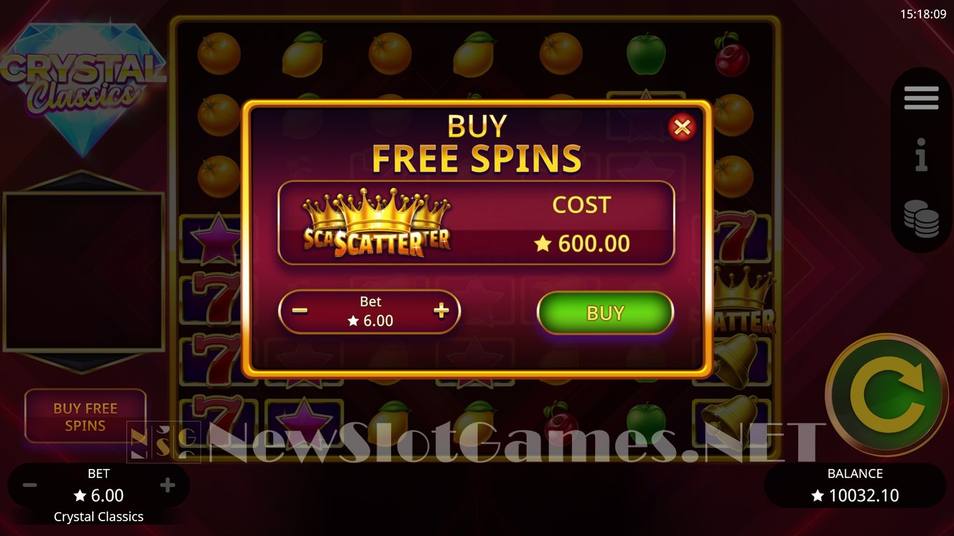 Crystal Classics Slot Slot Image in Demo - pic. 8