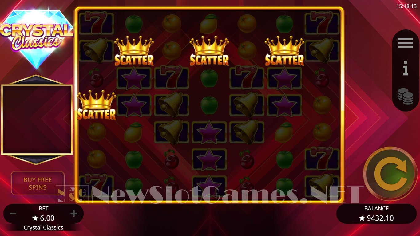 Crystal Classics Slot Slot Image in Demo - pic. 9