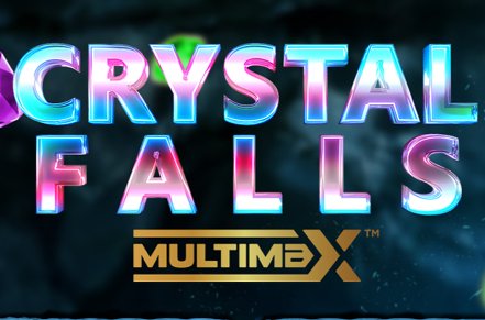 Crystal Falls Multimax Slot Logo