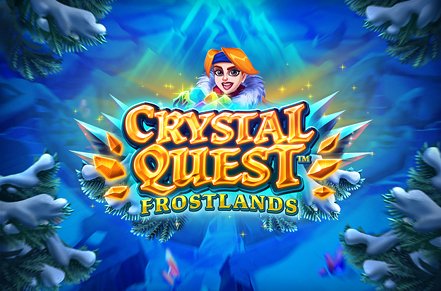Crystal Quest Frostland Slot Icon