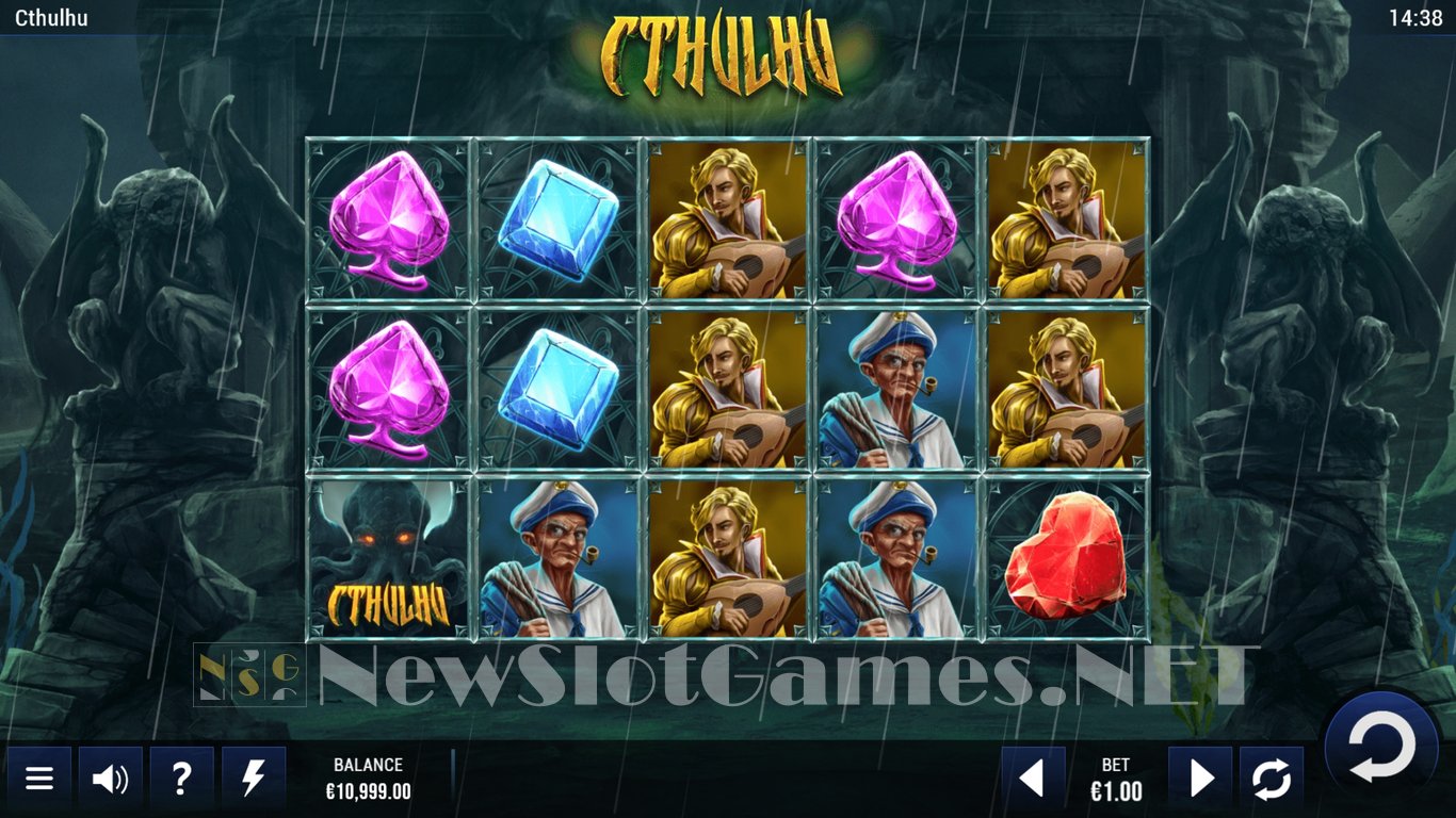 Cthulhu Slot Demo Image