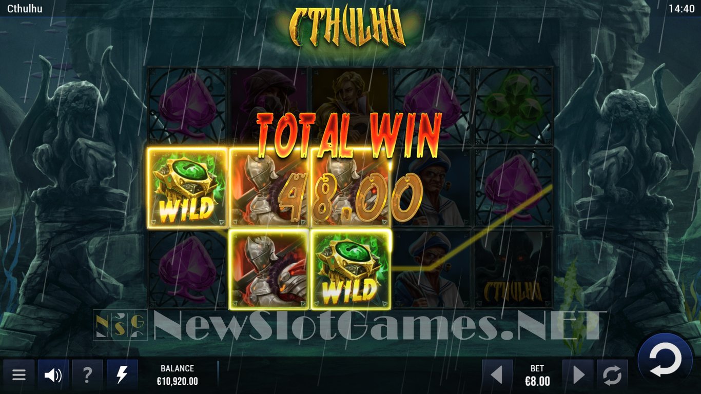 Cthulhu Slot Slot Image in Demo - pic. 10