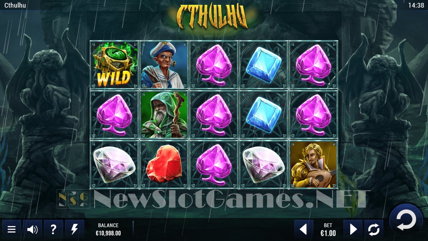 Cthulhu Slot Slot Image in Demo - pic. 2