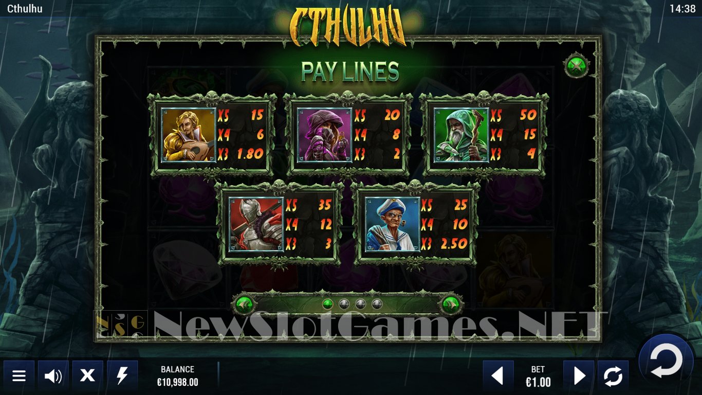 Cthulhu Slot Slot Image in Demo - pic. 3