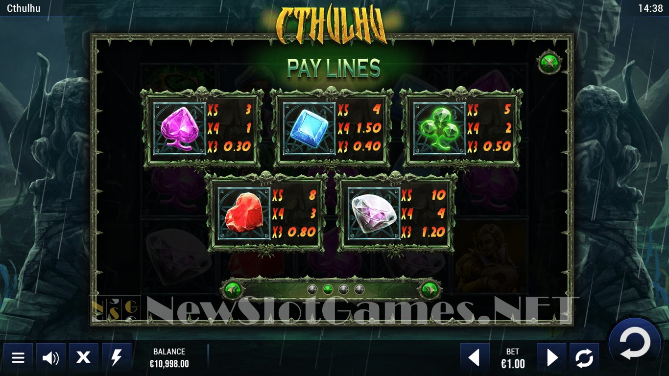 Cthulhu Slot Slot Image in Demo - pic. 4