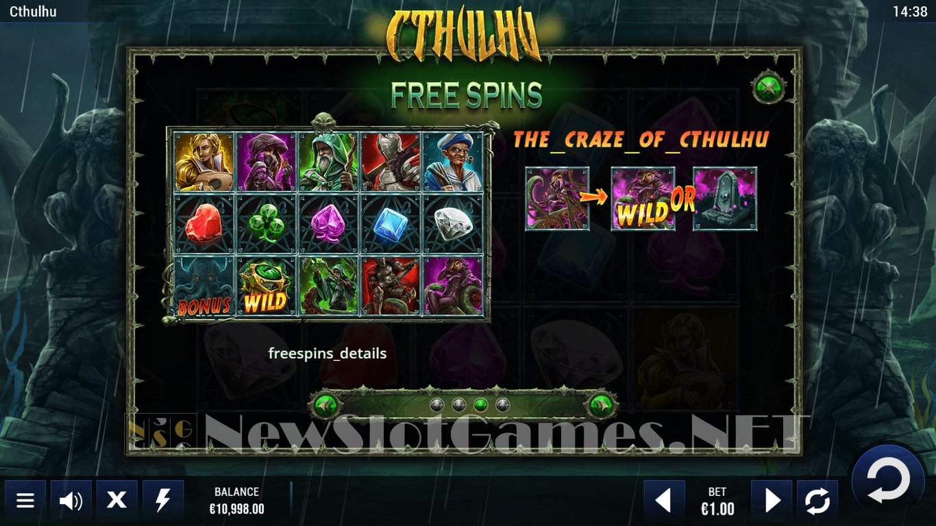 Cthulhu Slot Slot Image in Demo - pic. 5