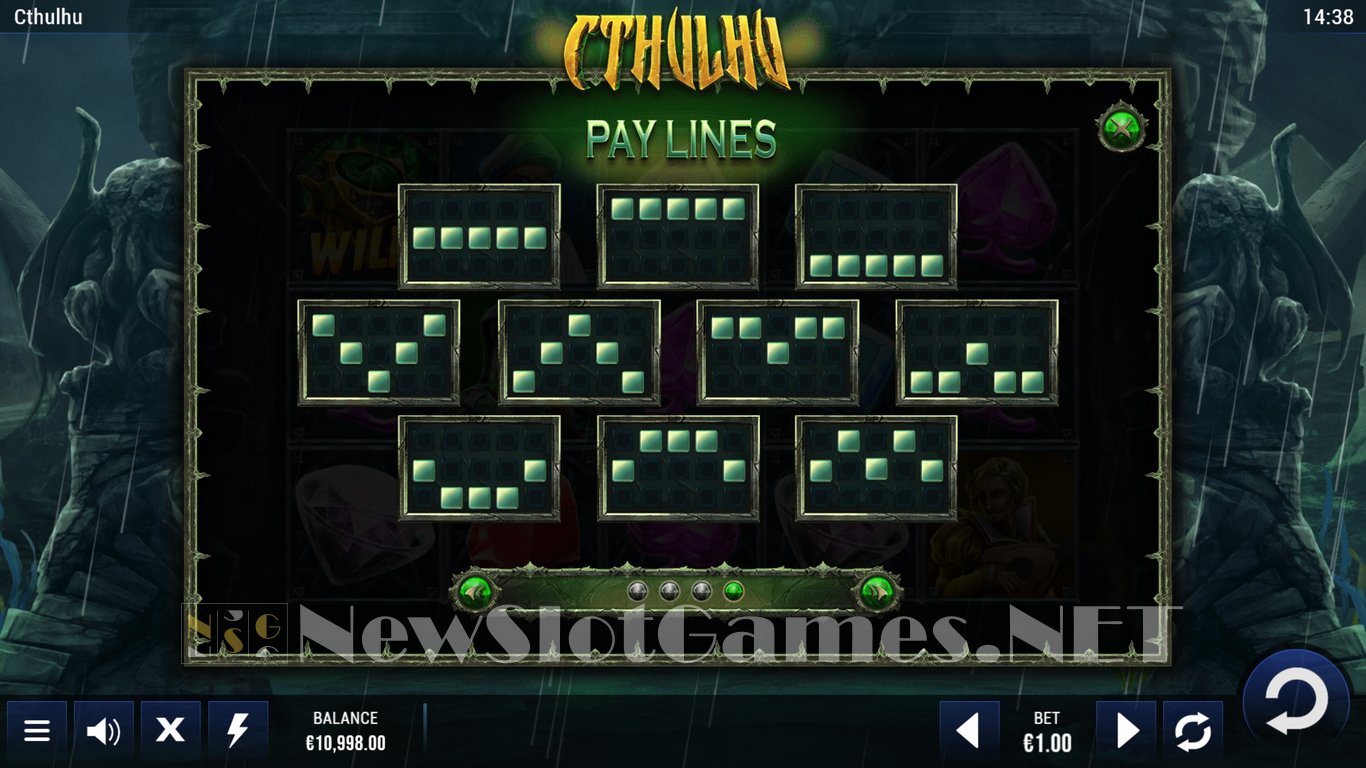 Cthulhu Slot Slot Image in Demo - pic. 6