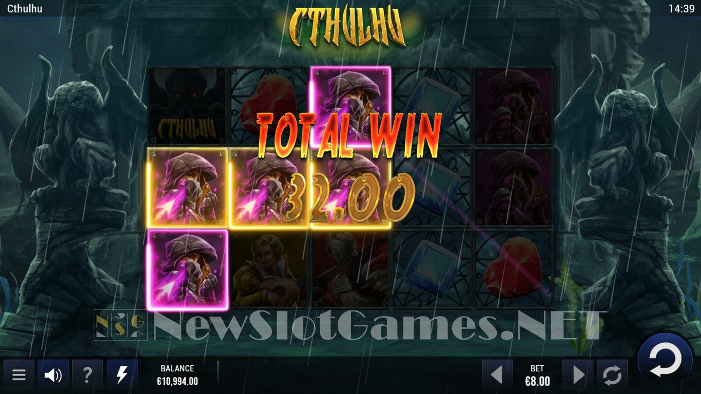 Cthulhu Slot Slot Image in Demo - pic. 8