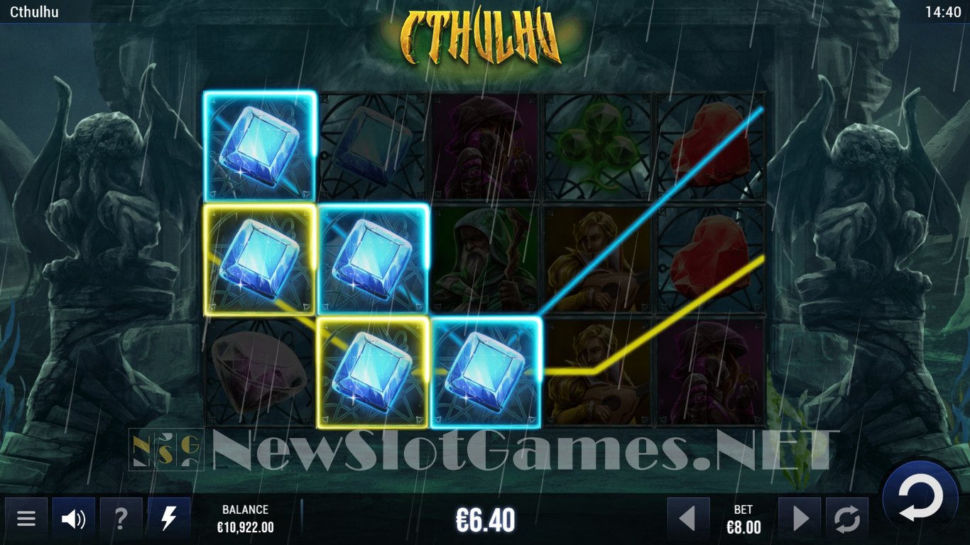 Cthulhu Slot Slot Image in Demo - pic. 9