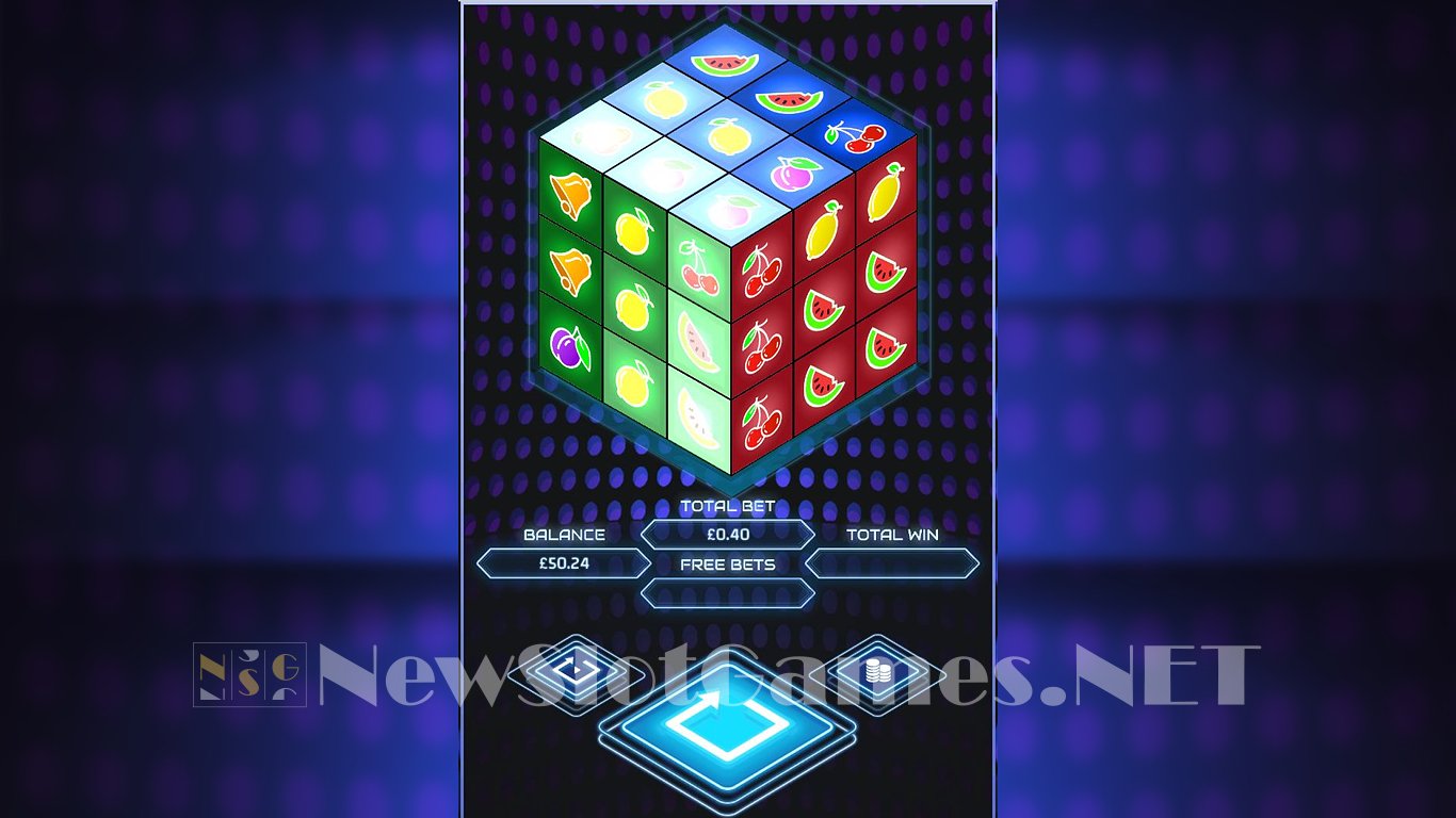 Cube of Fruits Slot Demo Image