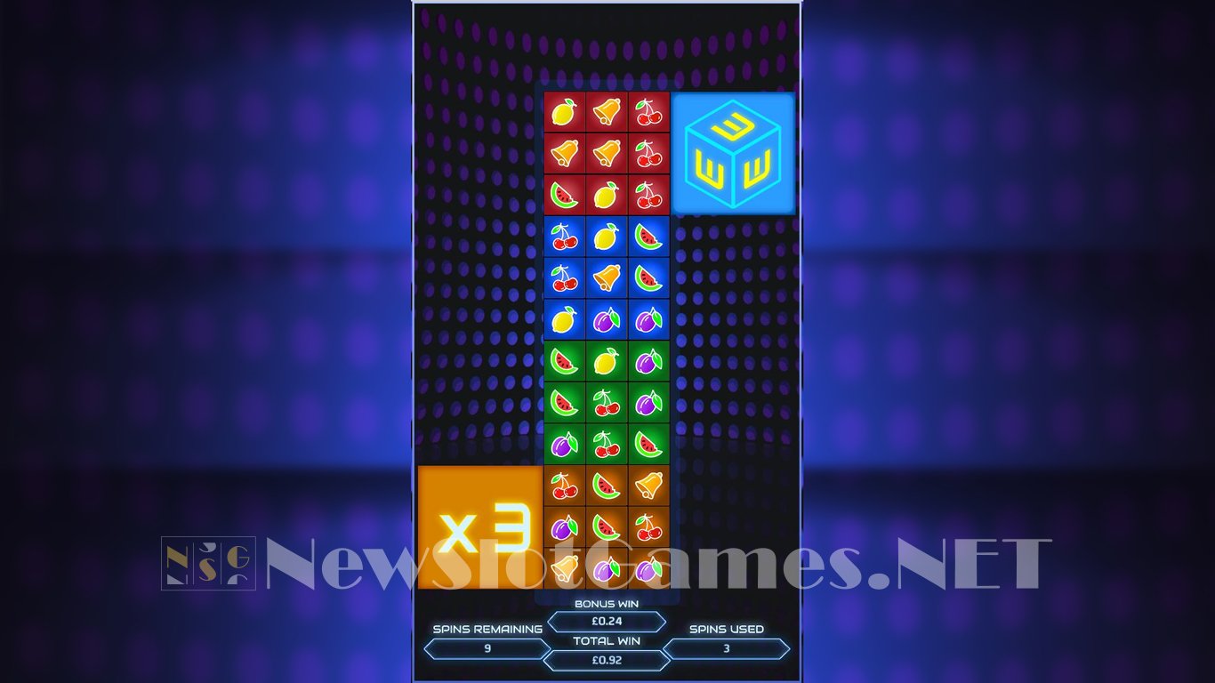 Cube of Fruits Slot Slot Image in Demo - pic. 2