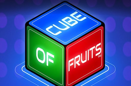 Cube of Fruits Slot Logo