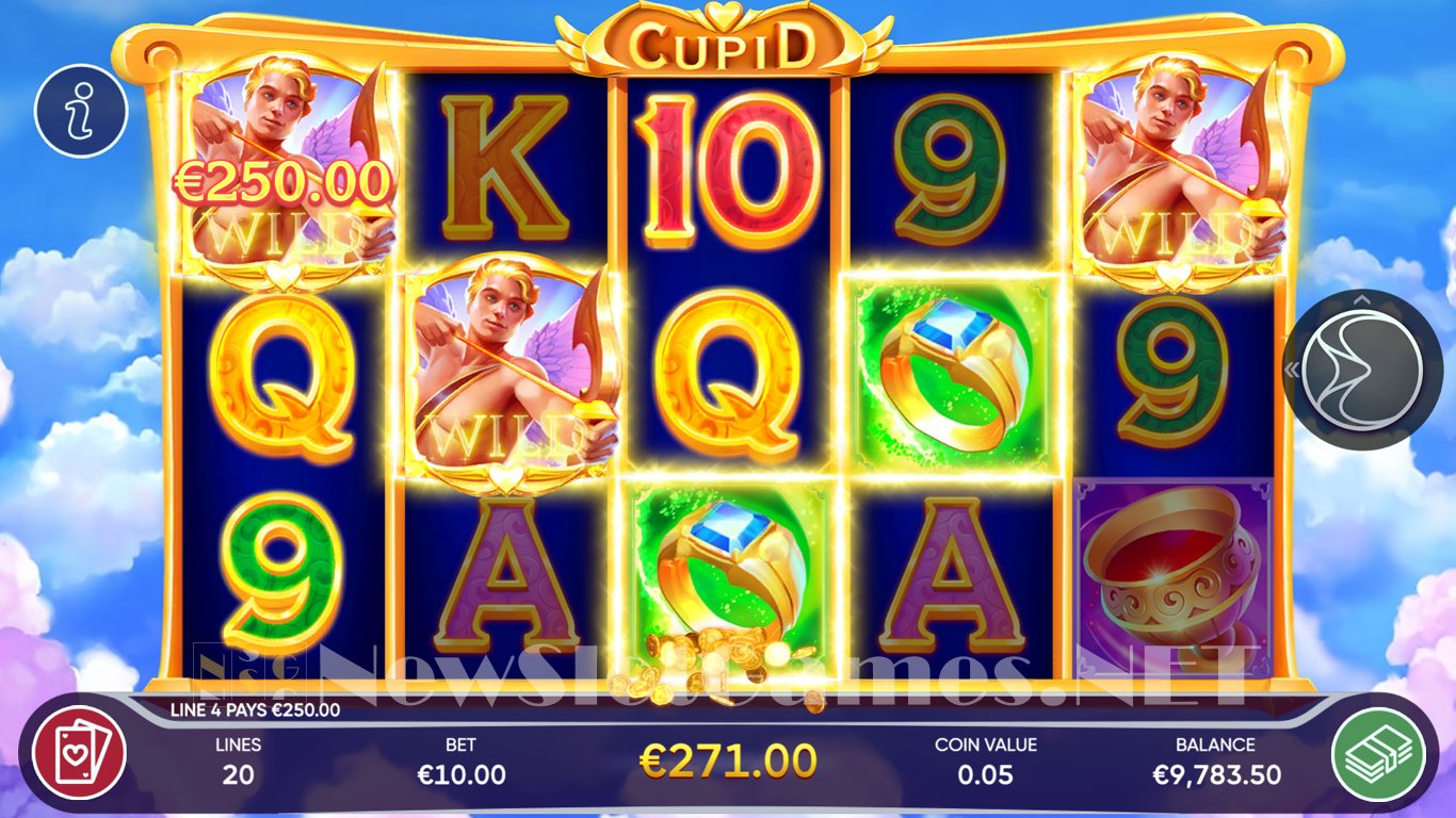 Cupid Slot Slot Image in Demo - pic. 3
