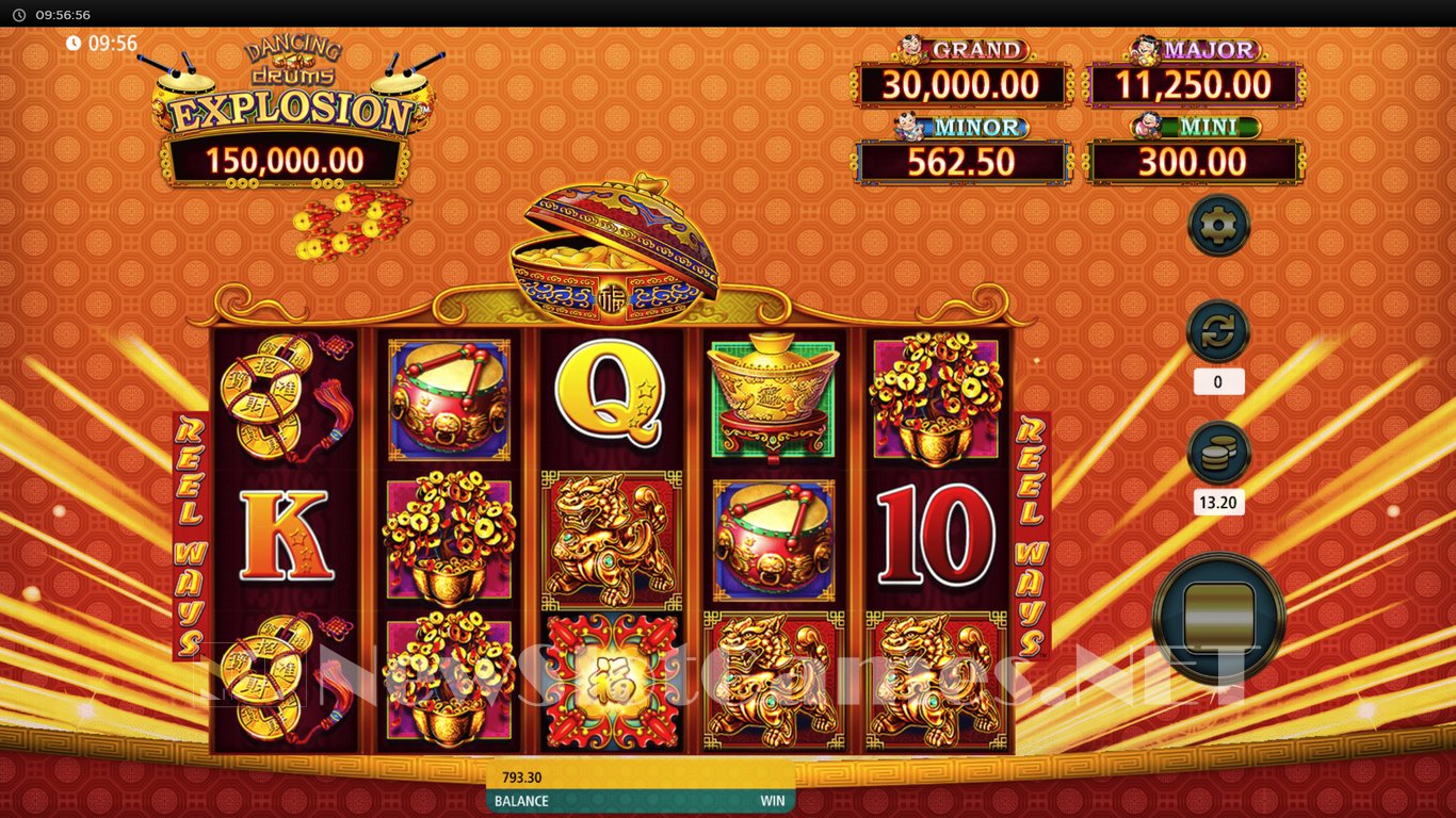 Dancing Drums Explosion Slot Slot Image in Demo - pic. 2