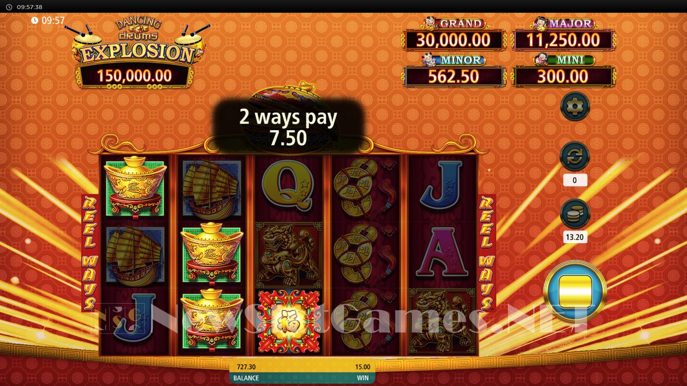 Dancing Drums Explosion Slot Slot Image in Demo - pic. 3