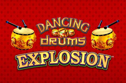Dancing Drums Explosion Slot Logo