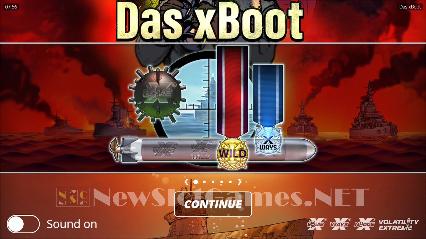 Das xBoot Slot Demo Image