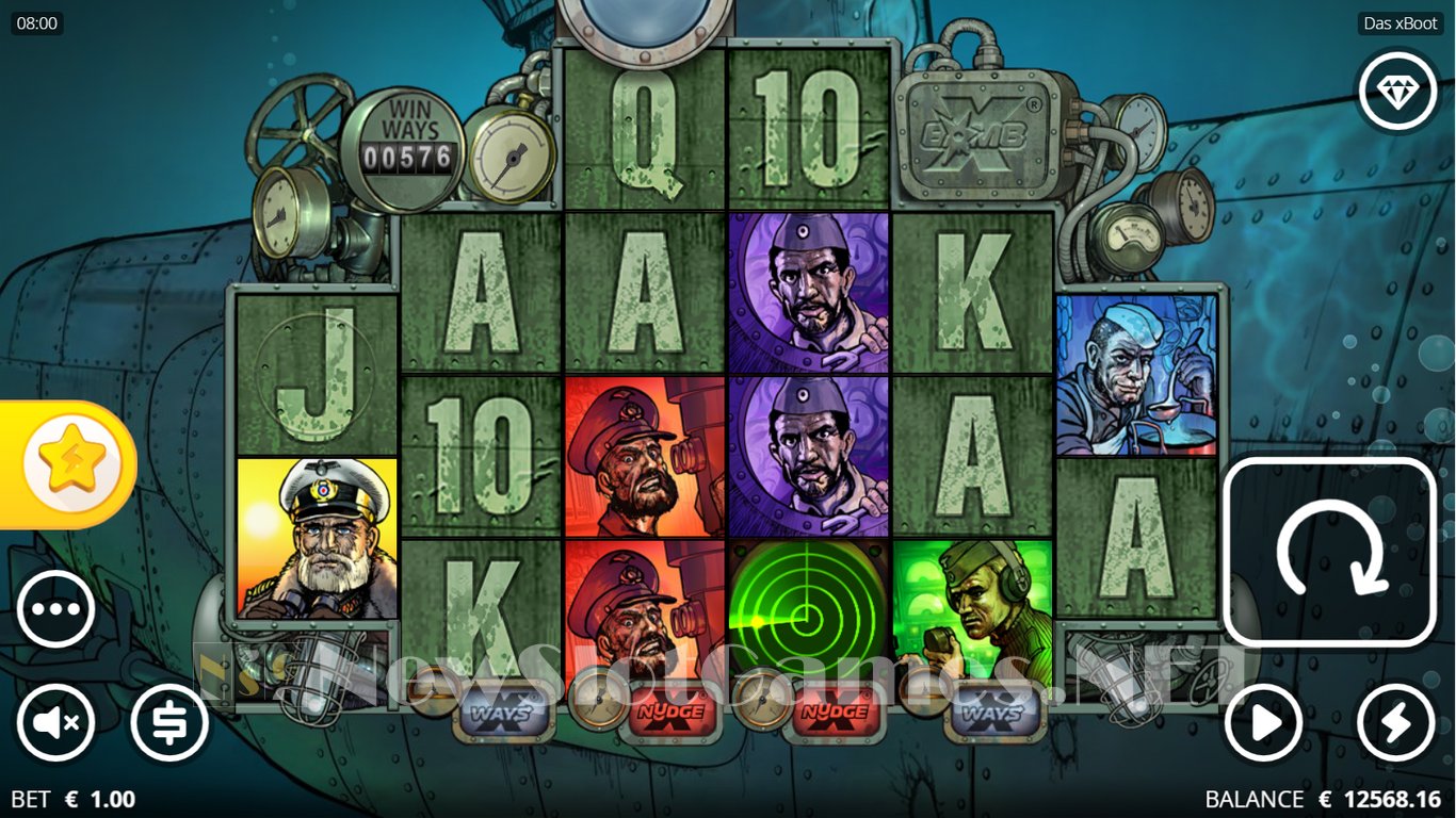 Das xBoot Slot Slot Image in Demo - pic. 2