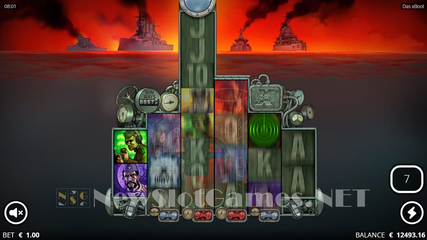 Das xBoot Slot Slot Image in Demo - pic. 3