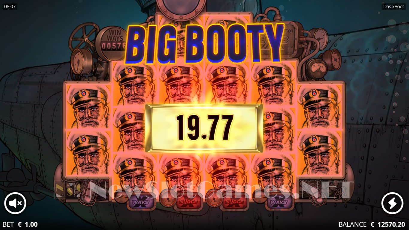 Das xBoot Slot Slot Image in Demo - pic. 4