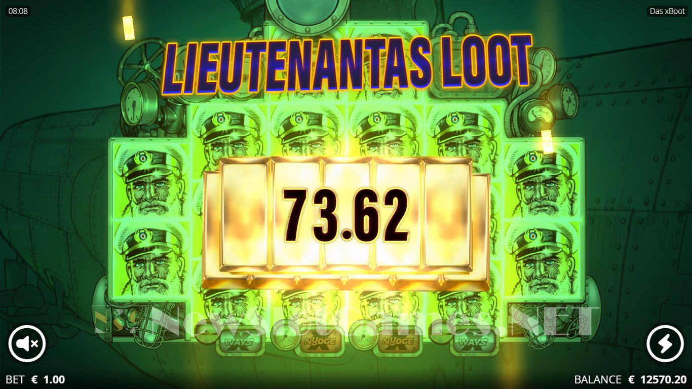 Das xBoot Slot Slot Image in Demo - pic. 5