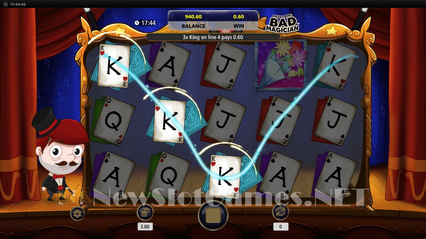 Dave Lame Bad Magician Slot Slot Image in Demo - pic. 10