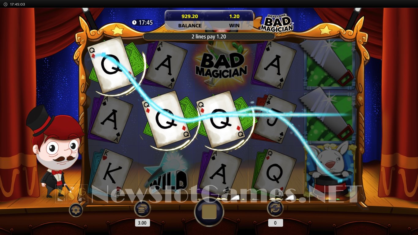 Dave Lame Bad Magician Slot Slot Image in Demo - pic. 11