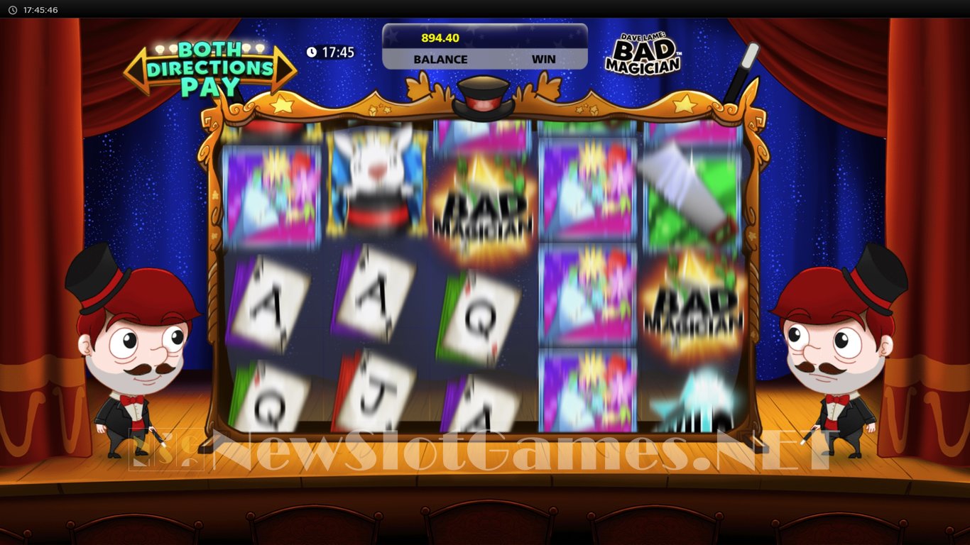 Dave Lame Bad Magician Slot Slot Image in Demo - pic. 12