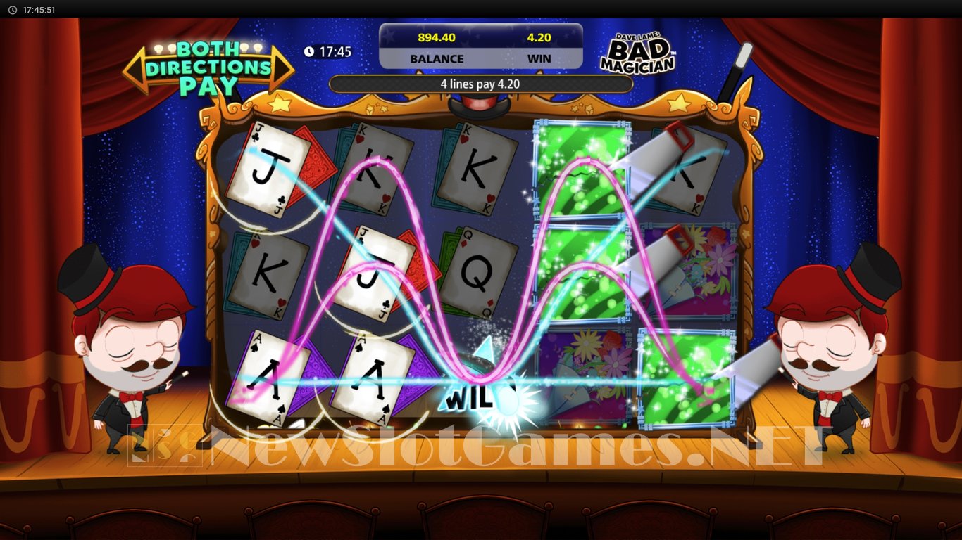 Dave Lame Bad Magician Slot Slot Image in Demo - pic. 13