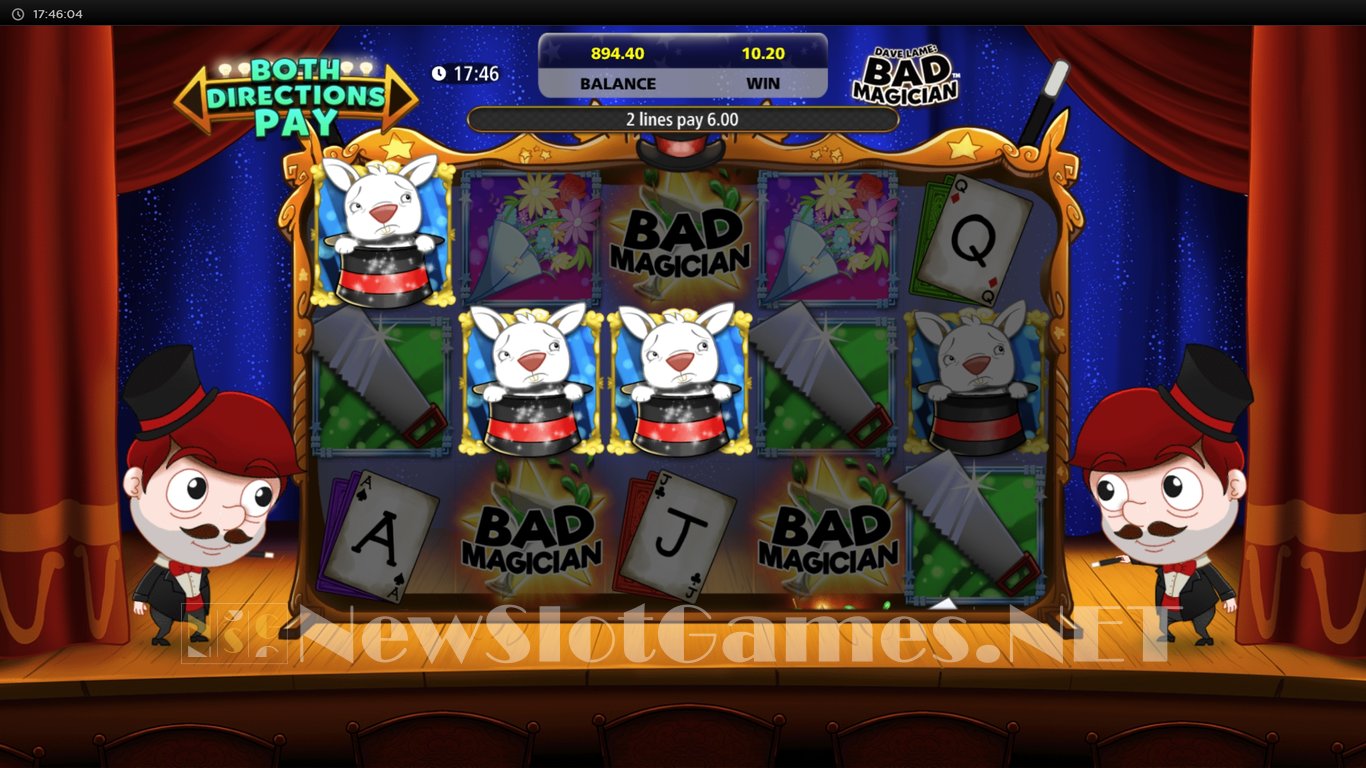 Dave Lame Bad Magician Slot Slot Image in Demo - pic. 14