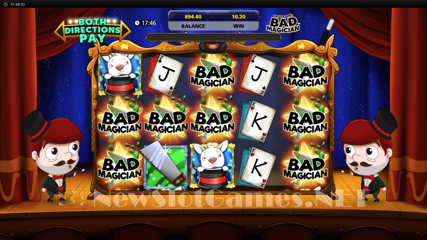 Dave Lame Bad Magician Slot Slot Image in Demo - pic. 15