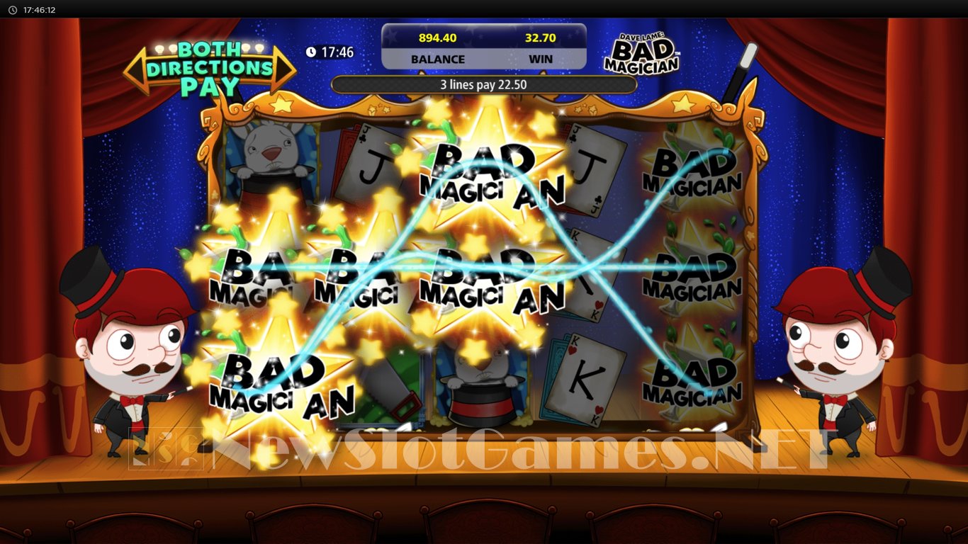 Dave Lame Bad Magician Slot Slot Image in Demo - pic. 16