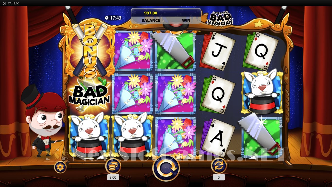 Dave Lame Bad Magician Slot Slot Image in Demo - pic. 2