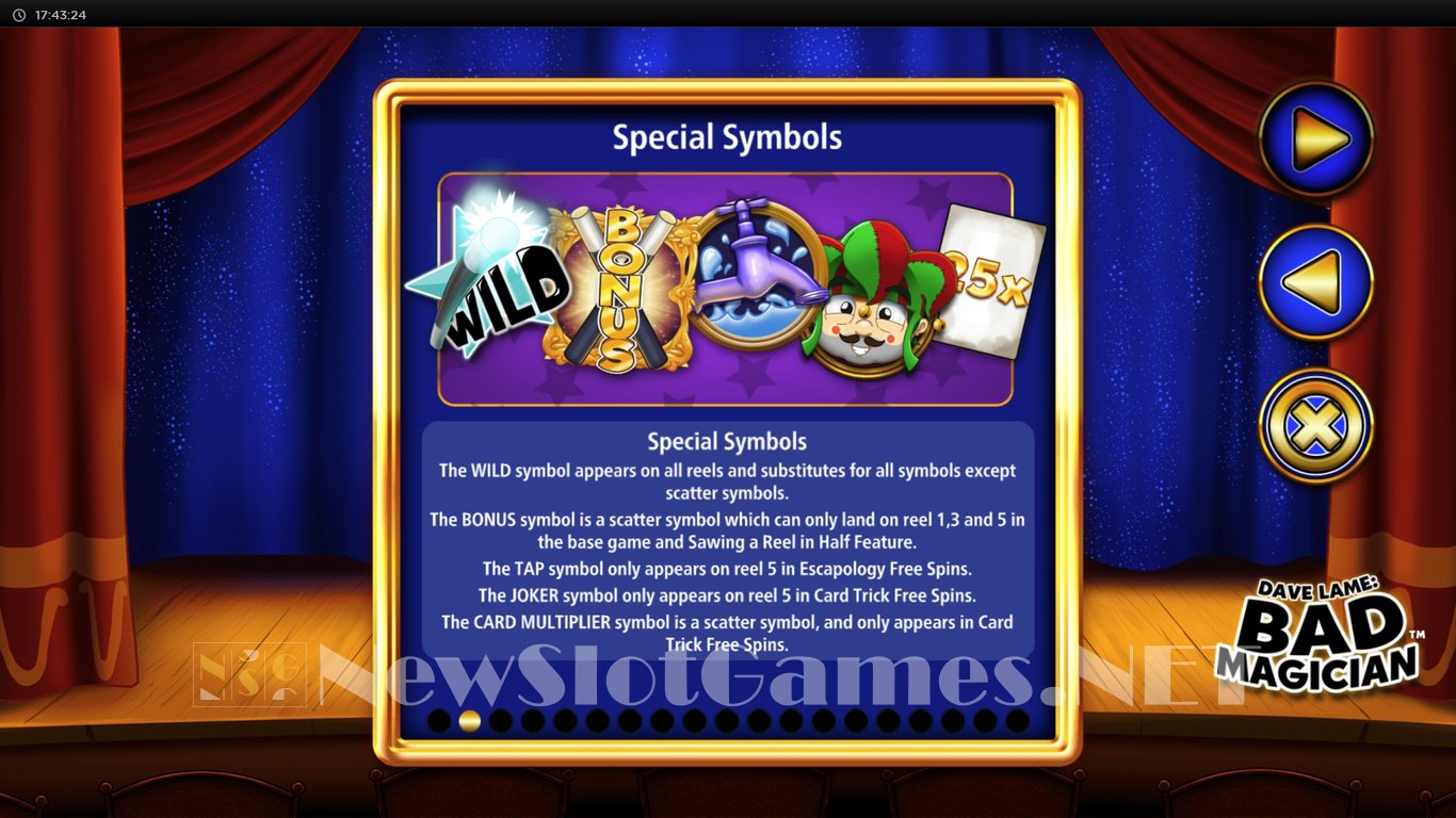 Dave Lame Bad Magician Slot Slot Image in Demo - pic. 4