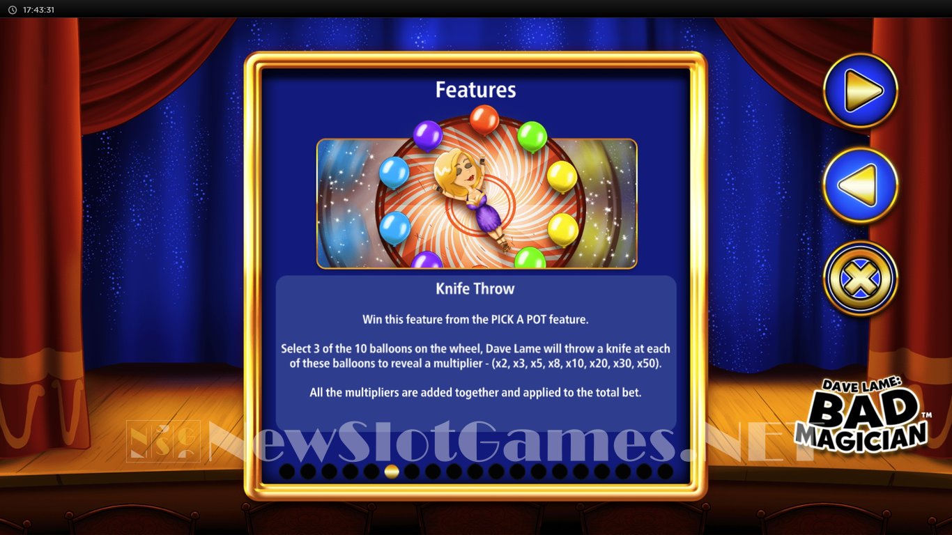 Dave Lame Bad Magician Slot Slot Image in Demo - pic. 6