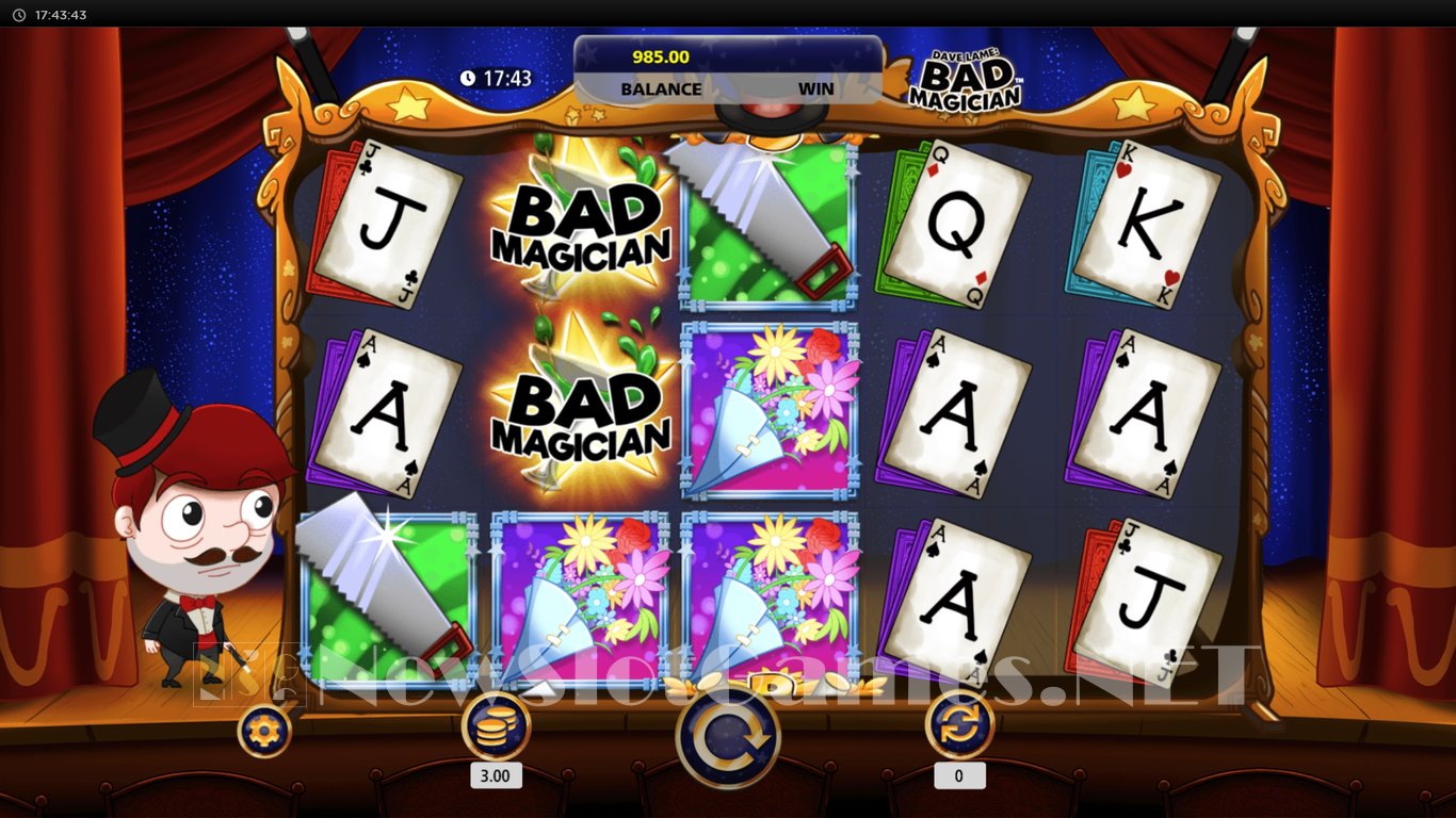 Dave Lame Bad Magician Slot Slot Image in Demo - pic. 7