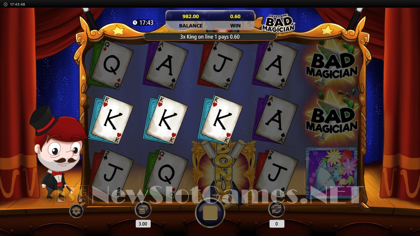 Dave Lame Bad Magician Slot Slot Image in Demo - pic. 8