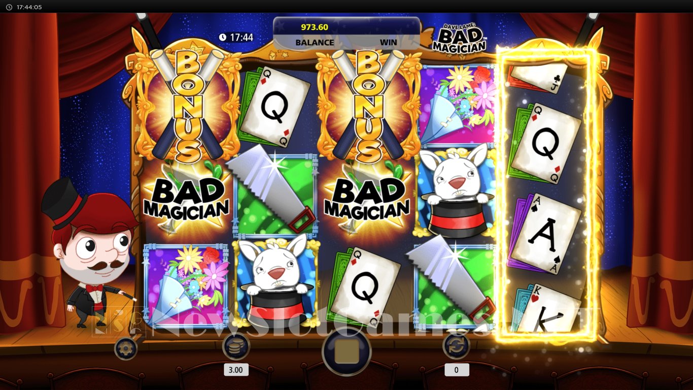 Dave Lame Bad Magician Slot Slot Image in Demo - pic. 9