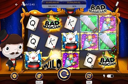 Dave Lame Bad Magician Slot Icon
