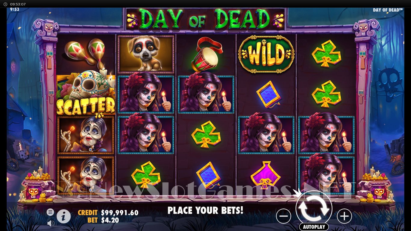 Day of Dead Slot Demo Image