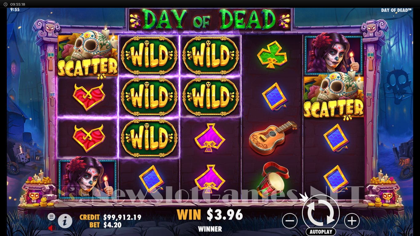 Day of Dead Slot Slot Image in Demo - pic. 10